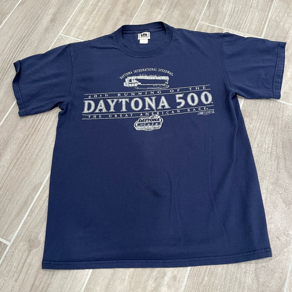2006 Daytona 500 Nascar TShirt Mens Large 2006 Daytona 500 Nascar TShirt Mens Large